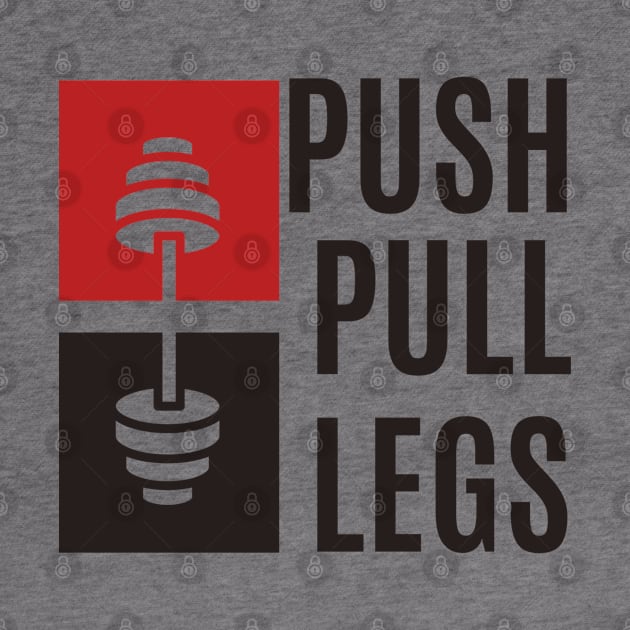 push pull legs by Teeeshirt